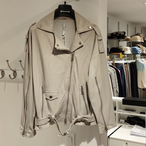 Imperial real leather jacket - Picture 3 of 3